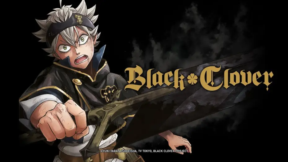 Відео до серіалу Чорна конюшина — Black Clover (Anime-Trailer)