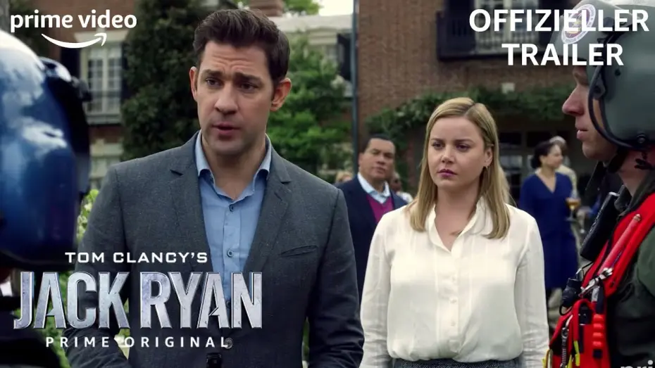 Видео к сериалу Джек Раян — Tom Clancy’s Jack Ryan | Offizieller Trailer | PRIME Video