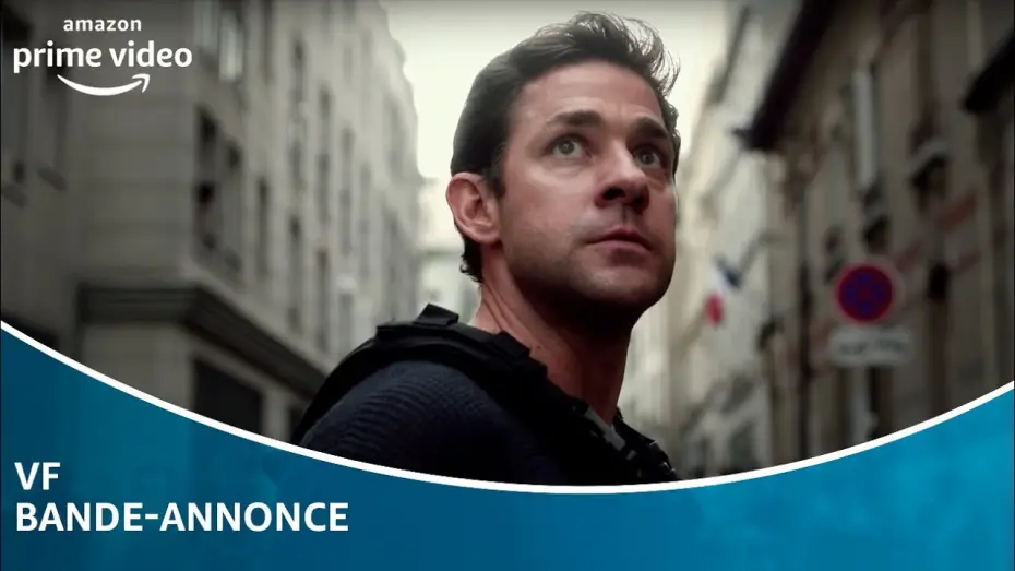 Видео к сериалу Джек Раян — Tom Clancy’s Jack Ryan – Bande Annonce VF