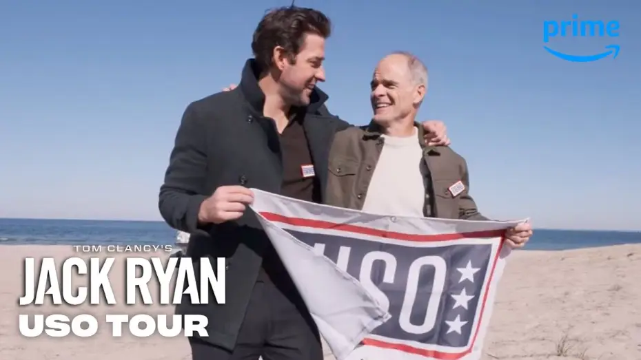Відео до серіалу Джек Раян — John Krasinski and Michael Kelly USO Tour
