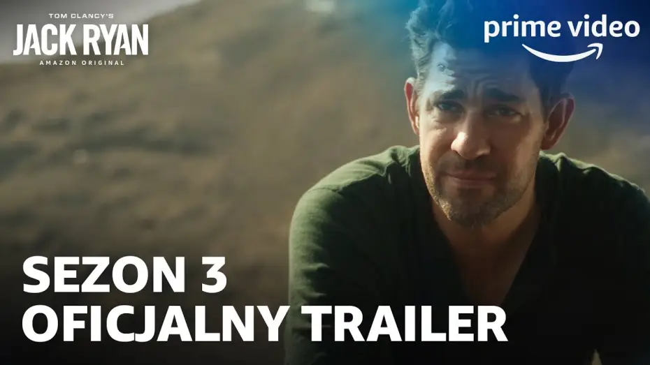 Відео до серіалу Джек Раян — Jack Ryan: 3 sezon | Zwiastun | Prime Video Polska