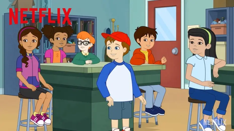 Відео до серіалу Чарівний шкільний автобус їде знову — Сезон 2 — The Magic School Bus Rides Again: Season 2 | Official Trailer [HD] | Netflix Jr