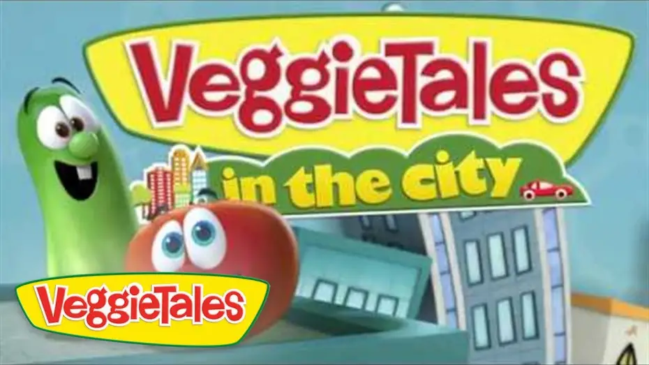 Відео до серіалу Овочеві історії у великому місті — Сезон 1 — VeggieTales in the City - Theme Song