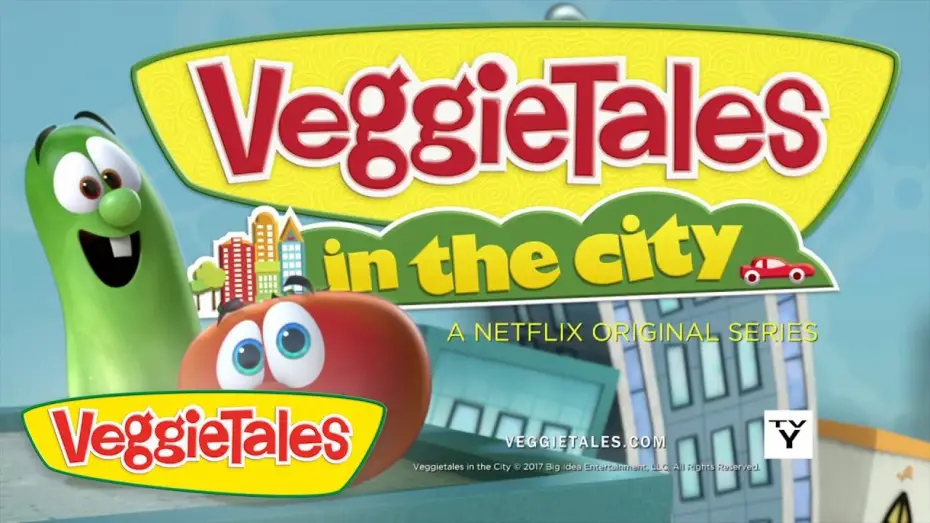 Відео до серіалу Овочеві історії у великому місті — VeggieTales In The City Season 2 Official Trailer