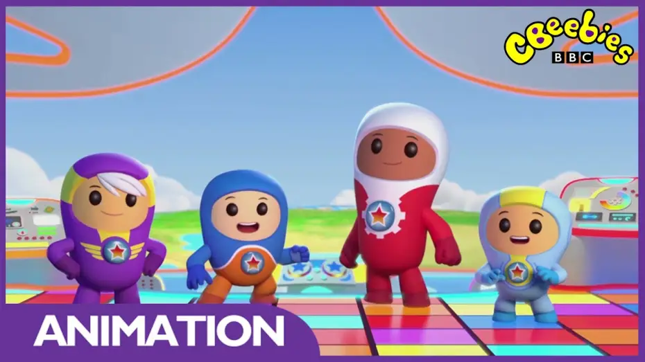 Відео до серіалу Go Jetters — CBeebies: Go Jetters - Coming soon