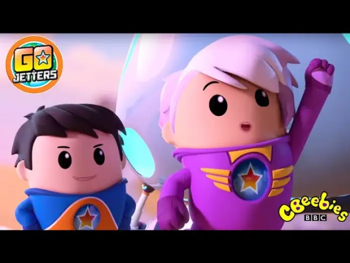 Відео до серіалу Go Jetters — Brand New Go Jetters: Starts 26th August 2019!