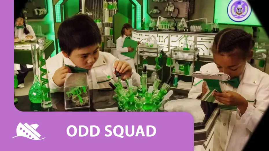 Відео до серіалу Odd Squad — Odd Squad Show Opening