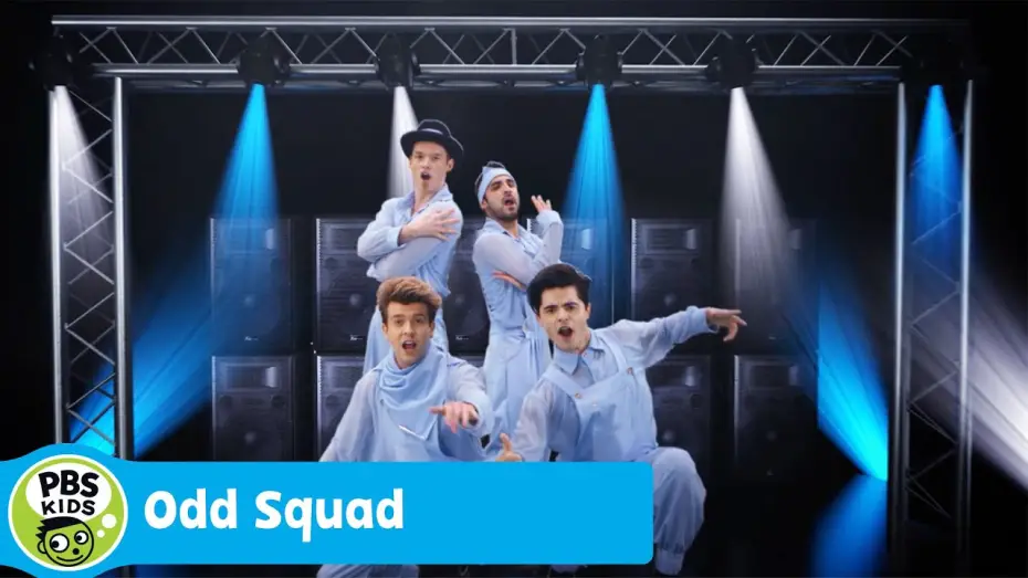Відео до серіалу Odd Squad — ODD SQUAD | Take Away Four (Extended Cut) (Song) | PBS KIDS