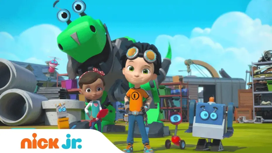 Відео до серіалу Rusty Rivets — Rusty Rivets | Nick Jr. | Adventure in the Making | Series Premiere Trailer