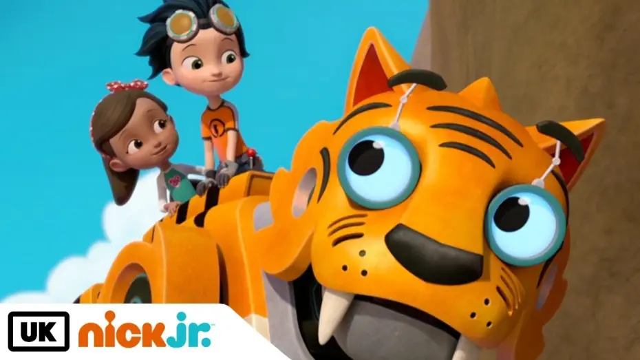 Відео до серіалу Rusty Rivets — Rusty Rivets | Frankie's Botasaur | Nick Jr. UK
