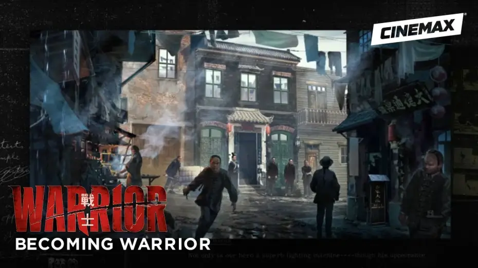 Відео до серіалу Воїн — Becoming Warrior | Part 6: The Script | Cinemax