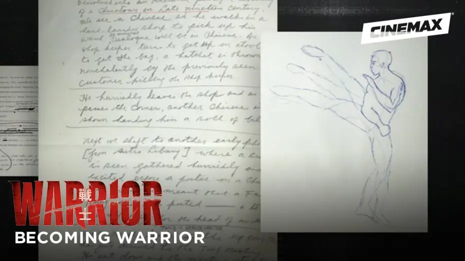 Відео до серіалу Воїн — Becoming Warrior | Part 5: The Warrior | Cinemax