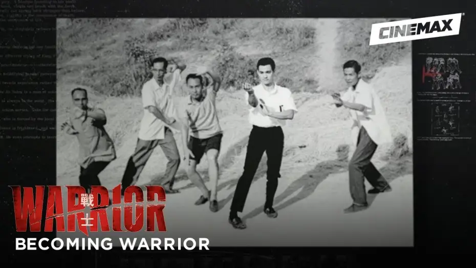 Відео до серіалу Воїн — Becoming Warrior | Part 1: The Student | Cinemax
