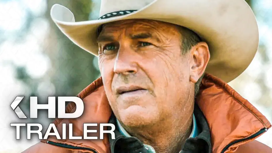 Відео до серіалу Єллоустоун — YELLOWSTONE Trailer German Deutsch (2021)