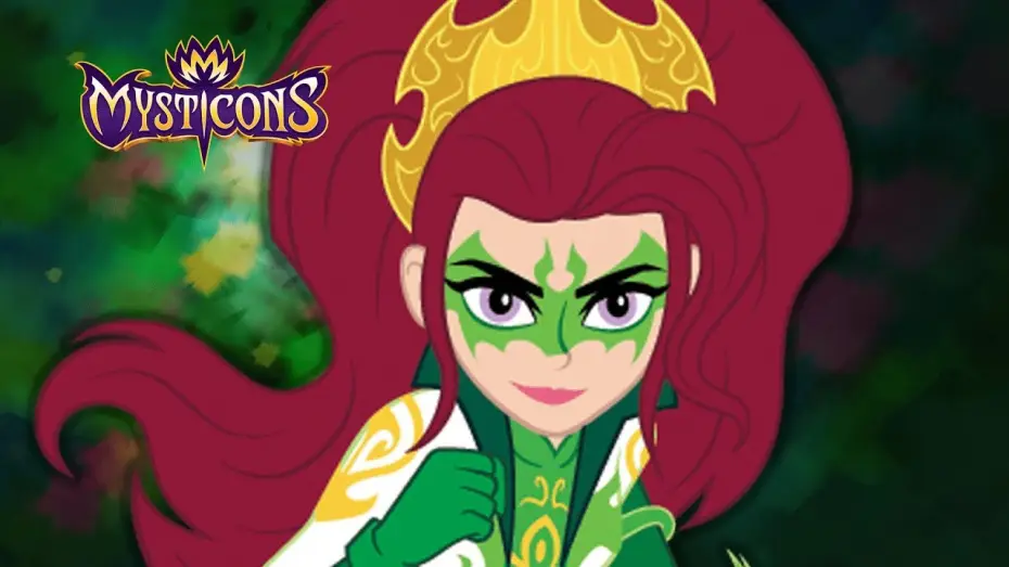 Відео до серіалу Містикони — Meet the Mysticons! | ARKAYNA | Saturdays @ 8:00AM on Nicktoons!