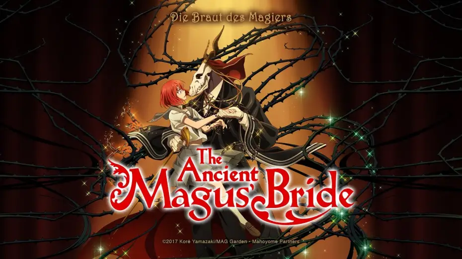 Відео до серіалу Наречена чаклуна — The Ancient Magus' Bride (Anime-Trailer)