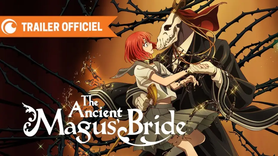 Відео до серіалу Наречена чаклуна — The Ancient Magus Bride - TRAILER OFFICIEL  | Crunchyroll