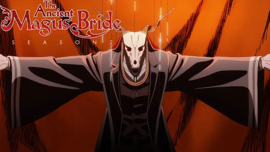 Відео до серіалу Наречена чаклуна — The Ancient Magus' Bride Season 2 Part 2 - Opening | Nemurasareta Lineage