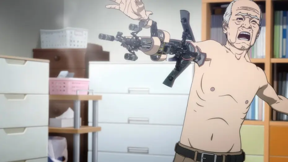 Відео до серіалу Інуяшікі — Inuyashiki Last Hero Vol.1