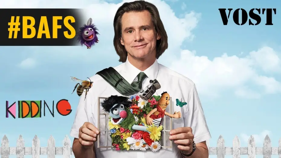 Відео до серіалу Жартую — Kidding - Bande Annonce VOST