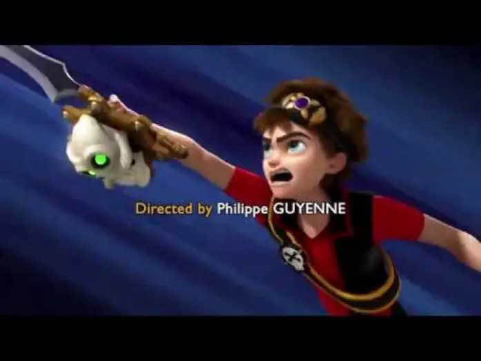 Відео до серіалу Зак Шторм — Zak Storm Trailer