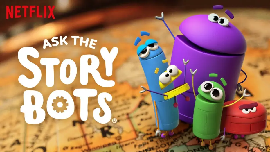 Відео до серіалу Запитай Сторіботів — "Ask the StoryBots" on Netflix - Sneak Peek Trailer