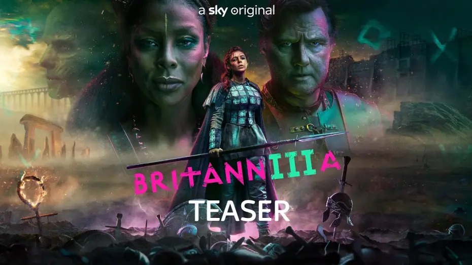 Відео до серіалу Британія — Сезон 3 — Series 3 Teaser