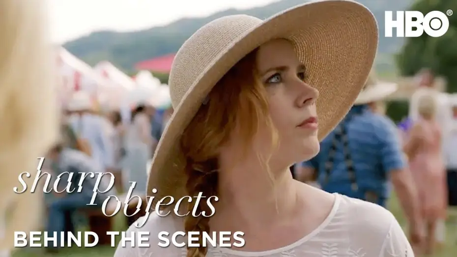 Відео до серіалу Гострі предмети — BTS Wind Gap: A Fictional History | Sharp Objects | HBO