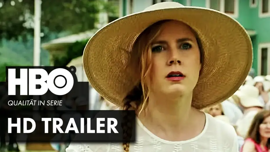 Відео до серіалу Гострі предмети — SHARP OBJECTS - Trailer Deutsch HD German (2018)