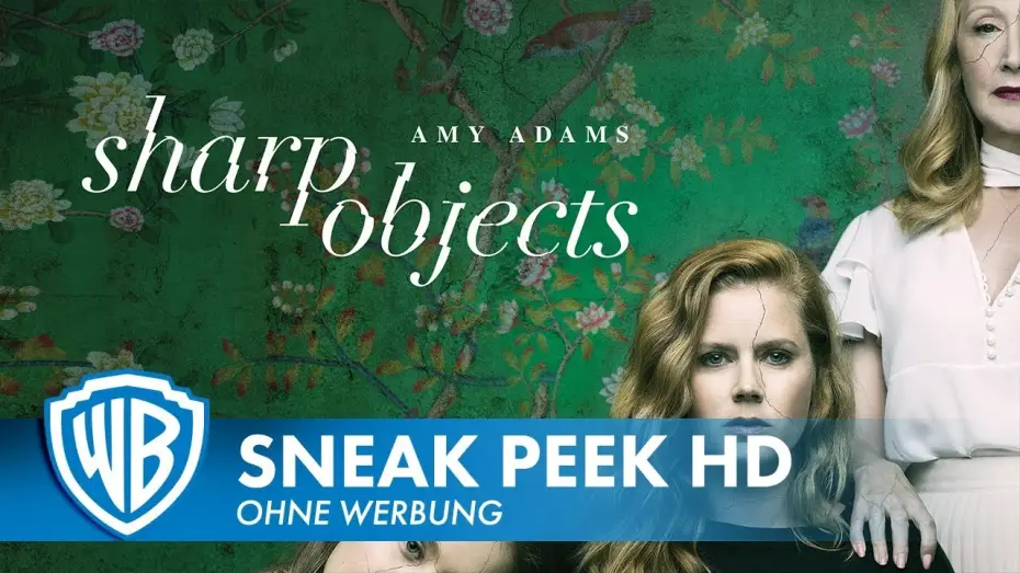 Відео до серіалу Гострі предмети — SHARP OBJECTS  – 9 Minuten Sneak Peek Deutsch HD German (2018)