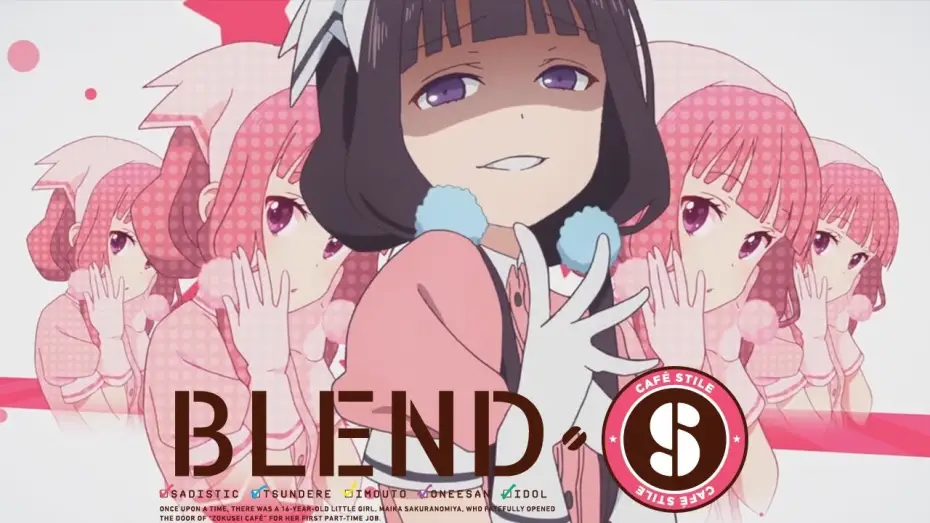 Відео до серіалу Садистська суміш — Opening | Bon Appétit♡S - Blend A (Azumi Waki, Akari Kitō, Anzu Haruno)