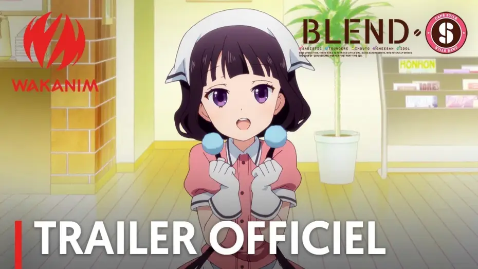 Відео до серіалу Садистська суміш — BLEND-S - Bande Annonce VOST