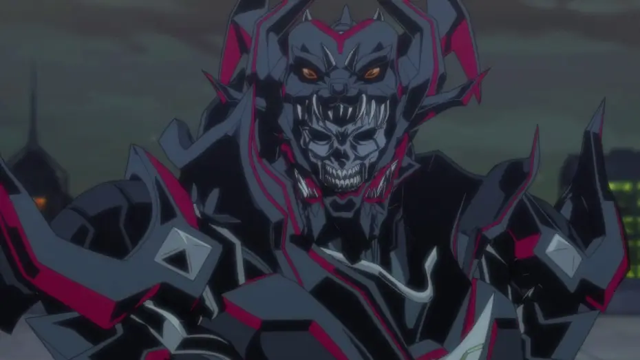 Відео до серіалу 牙狼＜GARO＞ -VANISHING LINE- — GARO : Vanishing Line : Garo vs Dark Knight
