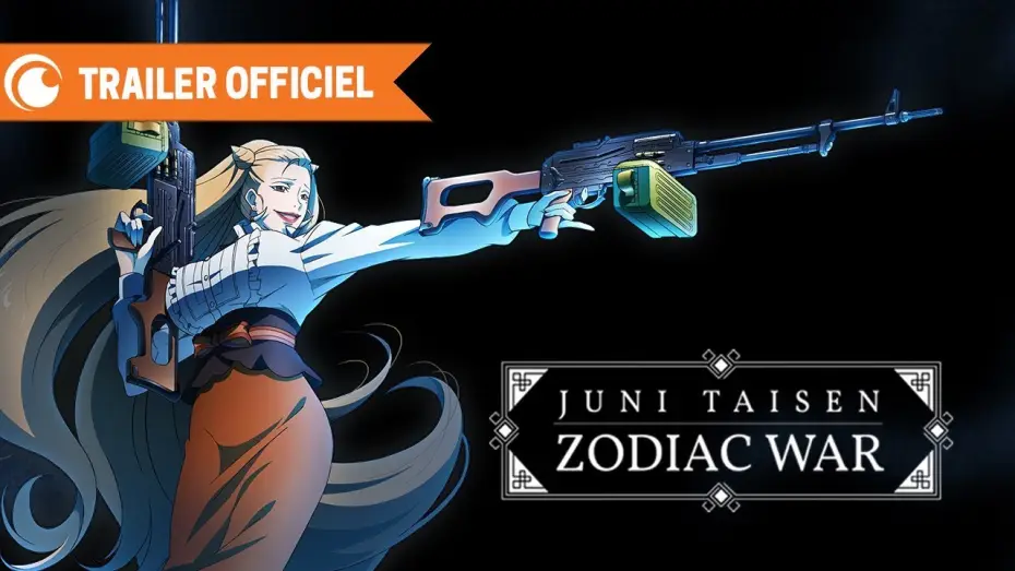 Відео до серіалу 十二大戦 — Juni Taisen - Bande Annonce VOST