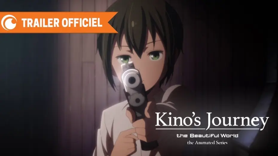 Відео до серіалу Подорож Кіно. Чарівний світ — Kino's Journey - Bande Annonce VOST
