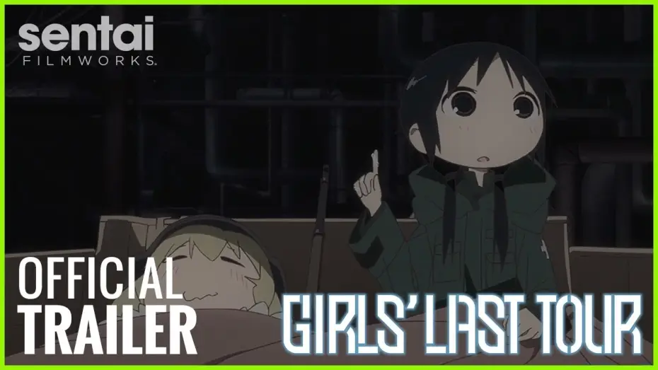 Відео до серіалу Остання подорож дівчат — Girl's Last Tour Official Trailer
