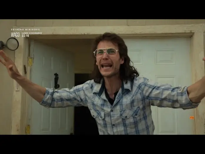 Відео до серіалу Вейко — WACO. Tráiler Oficial en Castellano - Estreno lunes 3 de diciembre
