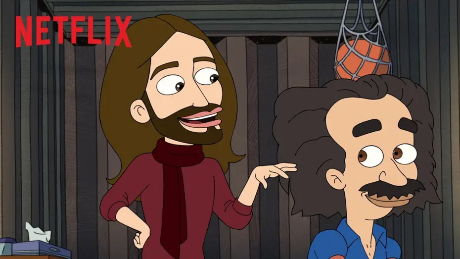 Відео до серіалу Великий рот — Big Mouth: Staffel 3 | Offizieller Trailer | Netflix