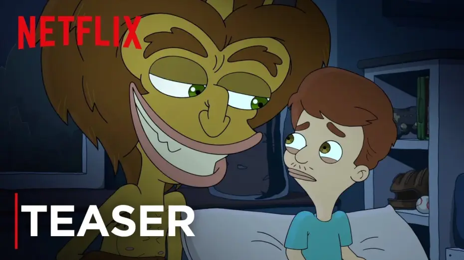 Відео до серіалу Великий рот — Big Mouth | Teaser: Meet the Hormone Monster | Netflix