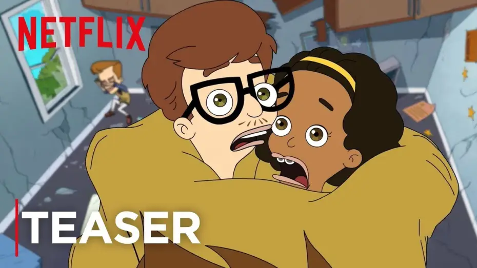 Відео до серіалу Великий рот — Big Mouth: Season 2 | Teaser: Attack of the Hormone Monsters [HD] | Netflix