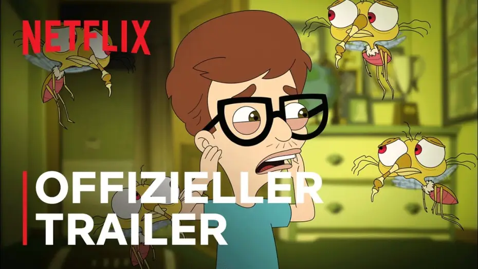 Відео до серіалу Великий рот — Big Mouth: Staffel 4 | Offizieller Trailer | Netflix