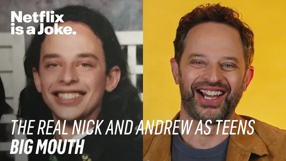 Відео до серіалу Великий рот — What Nick Kroll & Andrew Goldberg Were Like As Teens