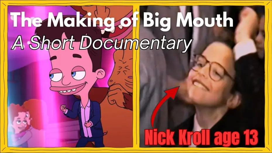 Відео до серіалу Великий рот — How Big Mouth Was ACTUALLY Made: A Short Documentary