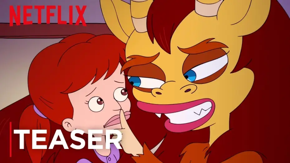 Відео до серіалу Великий рот — Big Mouth | Teaser: Meet the Hormone Monstress | Netflix