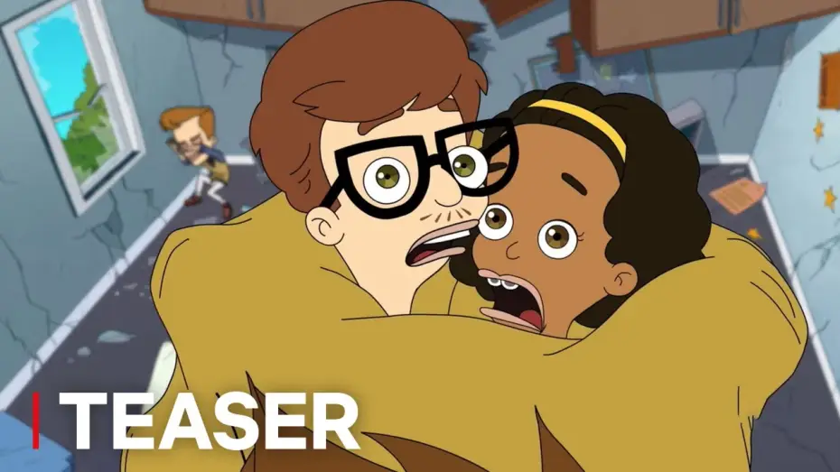 Відео до серіалу Великий рот — Big Mouth: Staffel 2 | Teaser: Angriff der Hormonmonster | Netflix