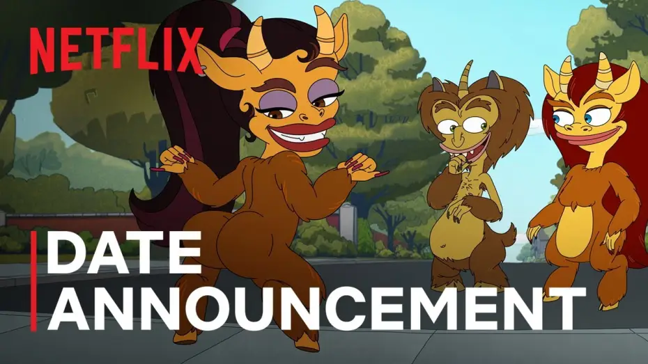 Відео до серіалу Великий рот — Season 7 Date Announcement
