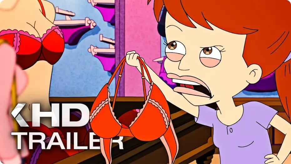 Відео до серіалу Великий рот — BIG MOUTH Trailer (2017) Netflix