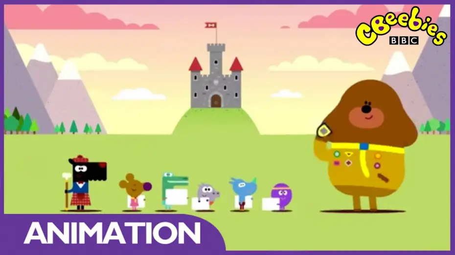 Відео до серіалу Гей, Даґґі! — Сезон 1 — CBeebies | Hey Duggee | TV Trailer