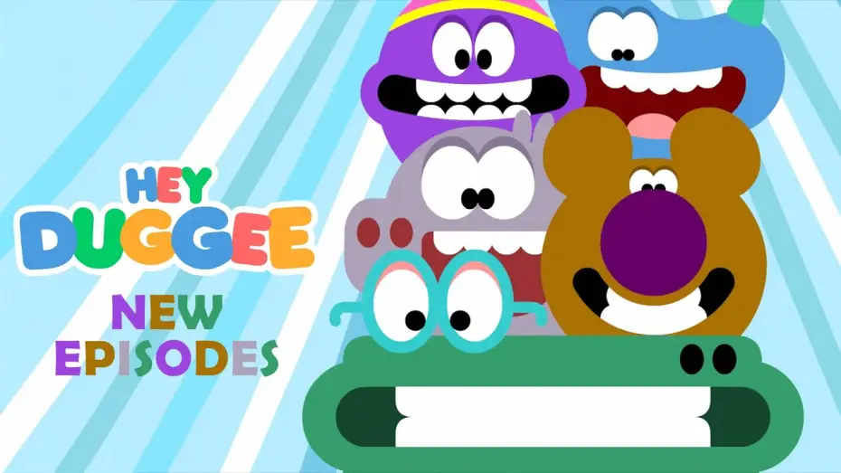 Відео до серіалу Гей, Даґґі! — BRAND NEW DUGGEE! 🐾 | New Episodes TRAILER | Hey Duggee