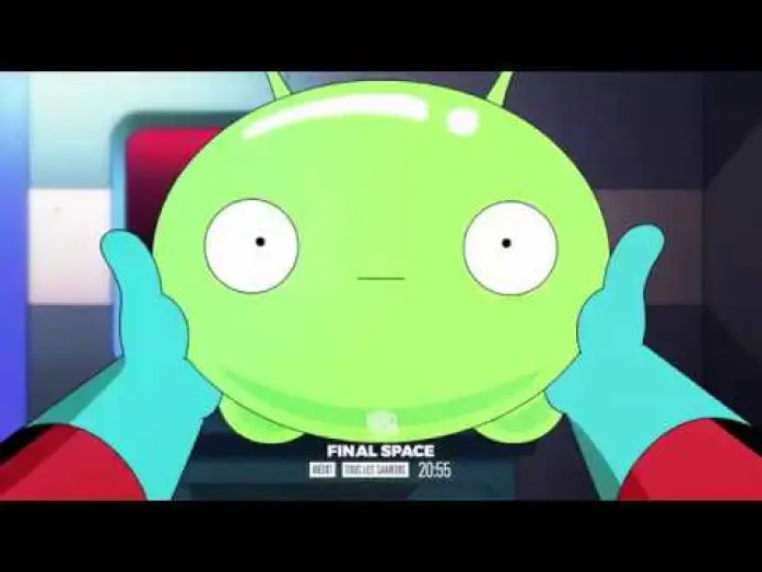Відео до серіалу Останній Рубіж — Final Space │ Bande-annonce │ Warner TV France